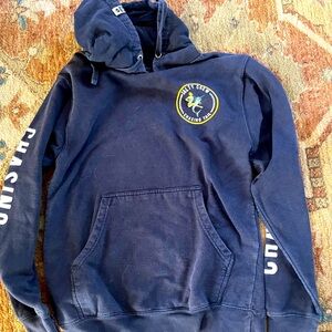 SALTY CREW SMALL FULL ZIP HOODIE